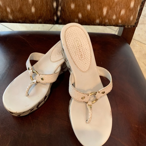 Coach platform sandals - Picture 5 of 9